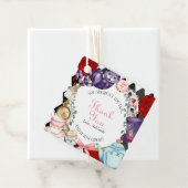 Alice in Wonderland お洒落 Children's誕生日 フェイバータグ (インサイチュ)