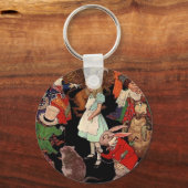 Alice_in_Wonderland キーホルダー (正面)