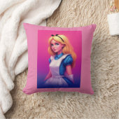 alice in wonderland  クッション (ブランケット)