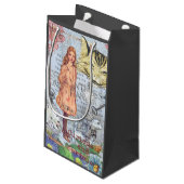 Alice in Wonderland クラシックCheshire Rabbit Alice スモールペーパーバッグ (裏面アングル)