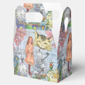 Alice in Wonderland クラシックCheshire Rabbit Alice フェイバーボックス (オープン)