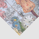 Alice in Wonderland クラシックCheshire Rabbit Alice 薄葉紙 (詳細)