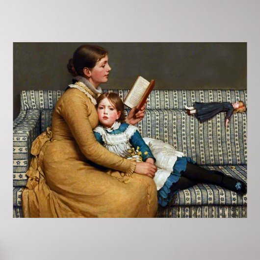 Alice In Wonderland～ジョージダンロップレスリー1835-1921 ポスター (正面)