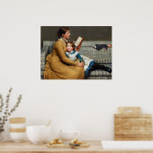 Alice In Wonderland～ジョージダンロップレスリー1835-1921 ポスター (キッチン)