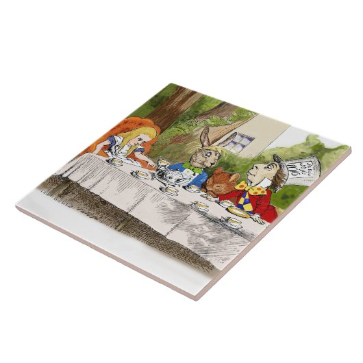 Alice in Wonderland タイル (側面)