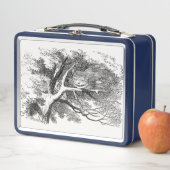 Alice in Wonderland – チェシャーキャットがスマイルに退色 メタルランチボックス (インサイチュ)