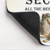 Alice In Wonderland – ティーパーティー – ボンカーズ引用文 マウスパッド (コーナー)