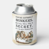 Alice In Wonderland – ティーパーティー – ボンカーズ引用文 缶クーラー (缶正面)