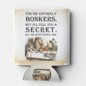 Alice In Wonderland – ティーパーティー – ボンカーズ引用文 缶クーラー (裏面)