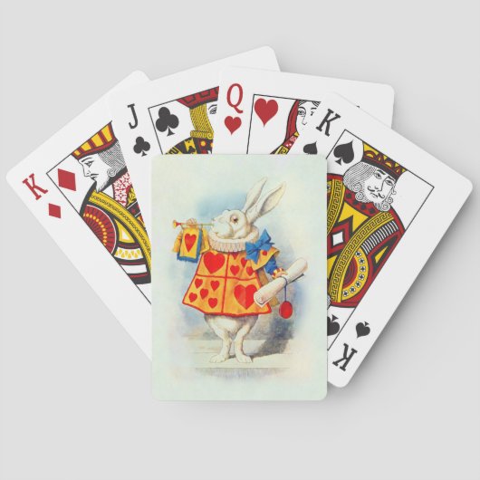 Alice in Wonderland ~トランプ規格 トランプ (裏面)