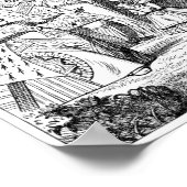 Alice in Wonderland:ハートの女王とファースト・ジャック ポスター (角)