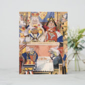 Alice in Wonderland,ハートスクラップブック紙 (スタンド正面)