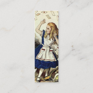 Alice in Wonderland ~ビジネス&コールカード コーリングカード