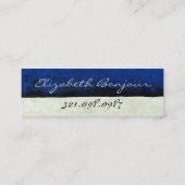 Alice in Wonderland ~ビジネス&コールカード コーリングカード (裏面)