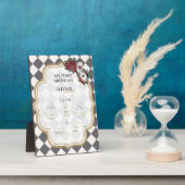 Alice in wonderland  フォトプラーク (側面)