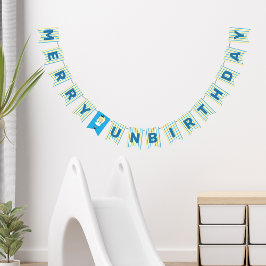 Alice in Wonderland メリー Unbirthday Book Lover バンティングフラッグ