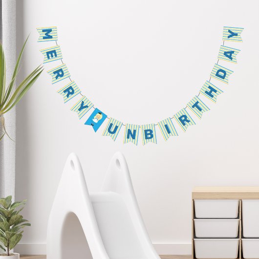 Alice in Wonderland メリー Unbirthday Book Lover バンティングフラッグ