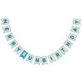 Alice in Wonderland メリー Unbirthday Book Lover バンティングフラッグ (全)