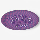 Alice in Wonderland -不機嫌ハッター紙プレート ペーパープレート (アングル)