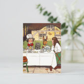 Alice in Wonderland:不機嫌茶パーティー ポストカード (スタンド正面)