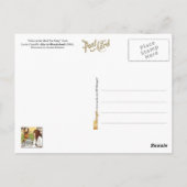 Alice in Wonderland:不機嫌茶パーティー ポストカード (裏面)