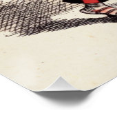 Alice in Wonderland -不機嫌Hatter （カラー） ポスター (コーナー)