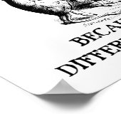 Alice in Wonderland – 人 ポスター (角)