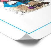 Alice in Wonderland – 大き遊なカード ポスター (角)