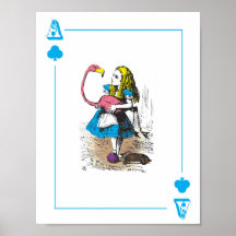 Alice in Wonderland – 大き遊なカード