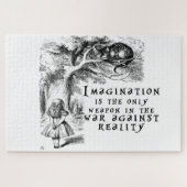 Alice in Wonderland – 想像力 ジグソーパズル (横)