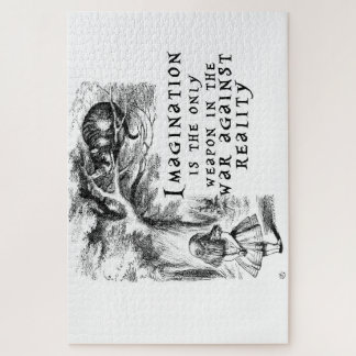 Alice in Wonderland – 想像力 ジグソーパズル