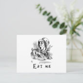 Alice in Wonderland – 私食べ ポストカード (スタンド正面)