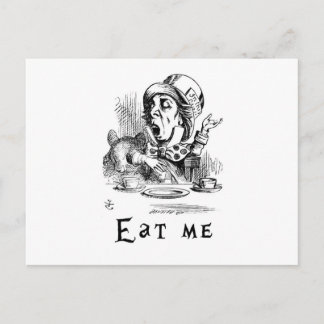 Alice in Wonderland – 私食べ ポストカード