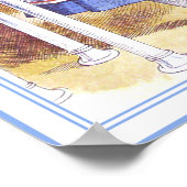 Alice in Wonderland – 飲む ポスター (角)