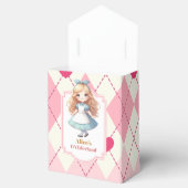 Alice in Wonderland 1st Birthday Onederland フェイバーボックス (オープン)
