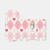 Alice in Wonderland 1st Birthday Onederland フェイバーボックス (折り畳みなし)