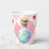 Alice in Wonderland 1st Birthday Onederland 紙コップ (裏面)