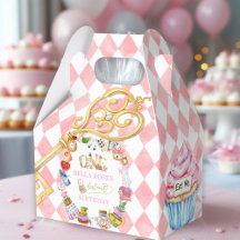 Alice in Wonderland 1st birthday Pink 