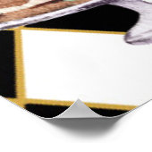 Alice in Wonderland 1st Birthday Teaパーティーへようこそ ポスター (角)