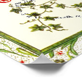 Alice In Wonderland 1st Edition ポスター (角)