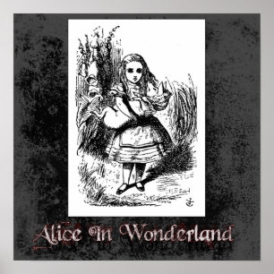 Alice In Wonderland 22ポスター ポスター
