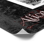 Alice In Wonderland 28 Poster ポスター (角)