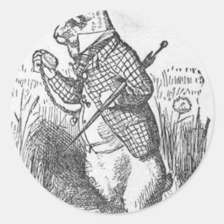 Alice in Wonderland 2.5 ラウンドシール