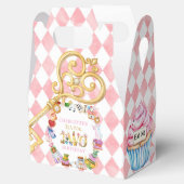 Alice in Wonderland 2nd birthday Pink  フェイバーボックス (オープン)