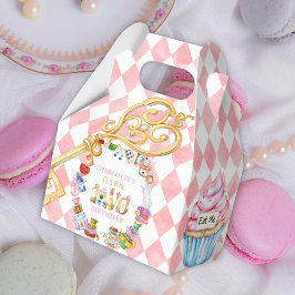 Alice in Wonderland 2nd birthday Pink  フェイバーボックス