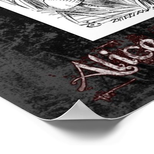 Alice In Wonderland 3ポスター ポスター (角)