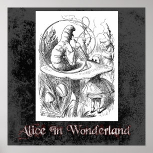 Alice In Wonderland 3ポスター ポスター