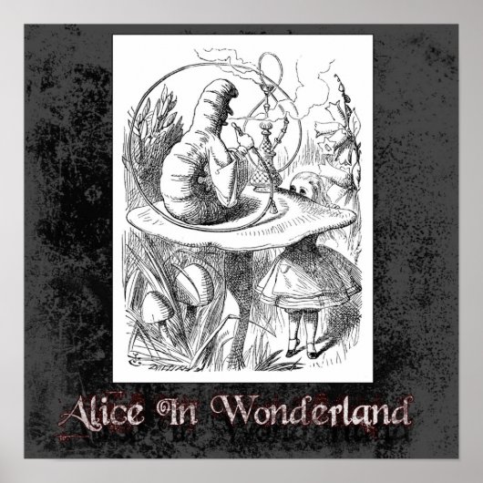 Alice In Wonderland 3ポスター ポスター (正面)