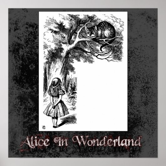 Alice In Wonderland 33ポスター ポスター (正面)