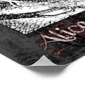 Alice In Wonderland 35ポスター ポスター (角)